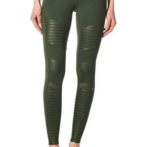 ALO Moto Leggings XS